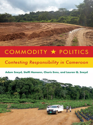 cover image of Commodity Politics